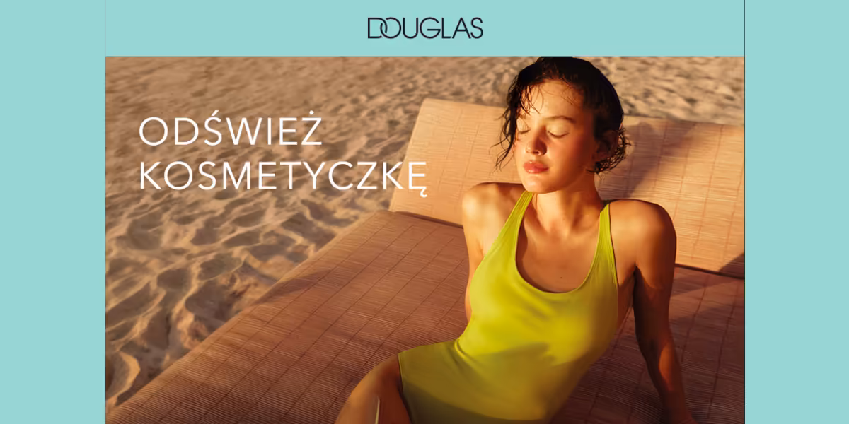 Douglas: Odśwież kosmetyczkę z Douglas