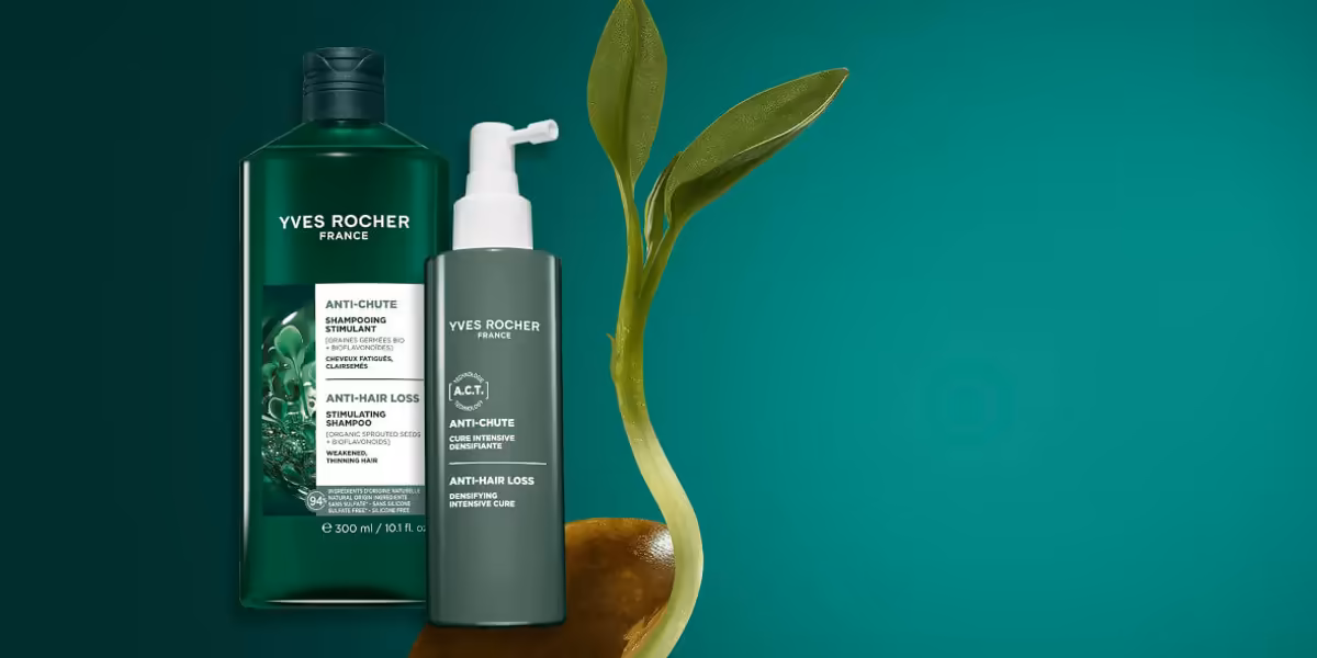 Yves Rocher: -50% na wybrane produkty