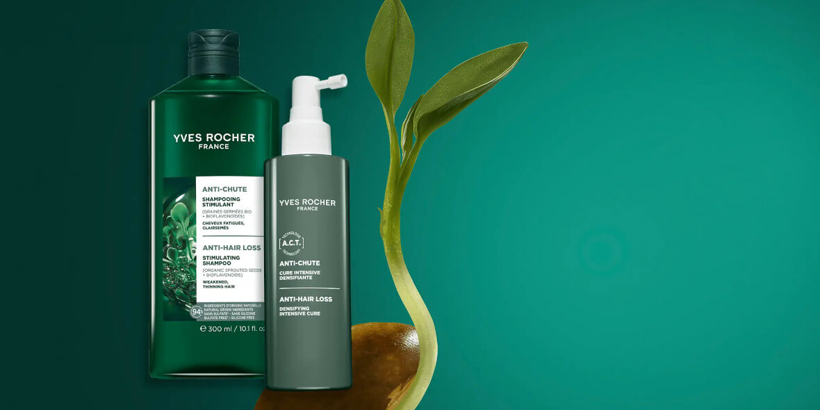 Yves Rocher: -50% na wybrane produkty