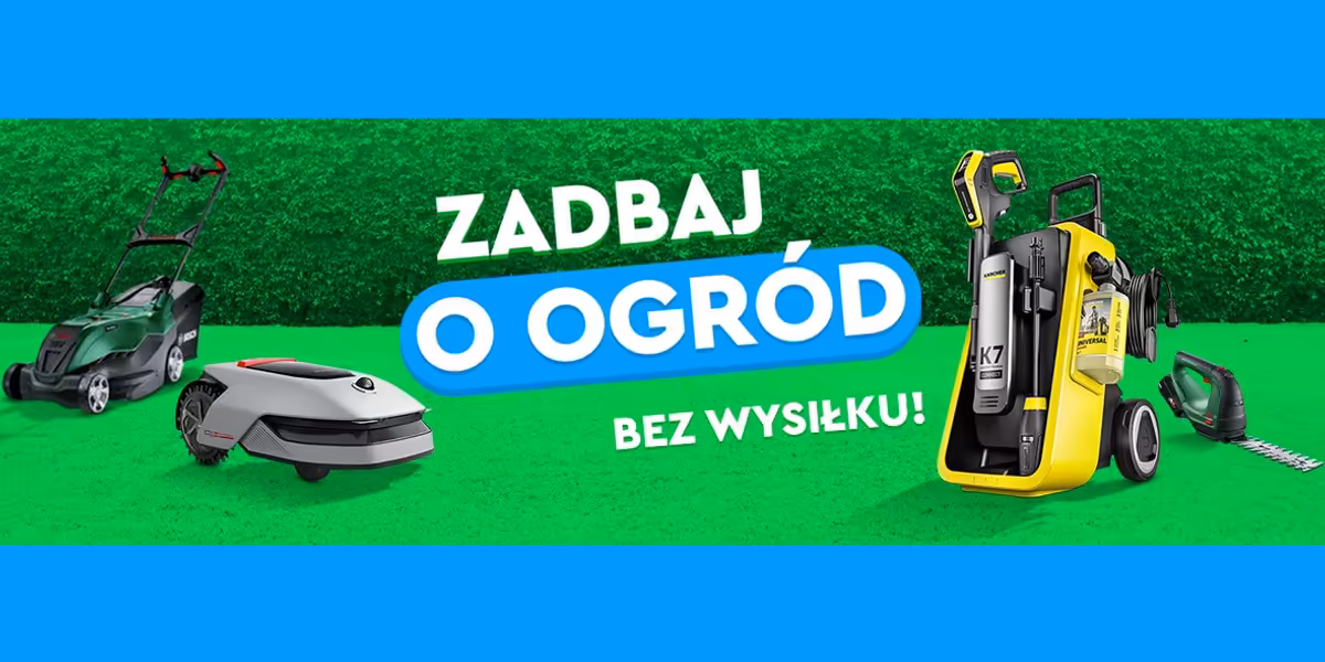 OleOle!: Zadbaj o ogród z OleOle!