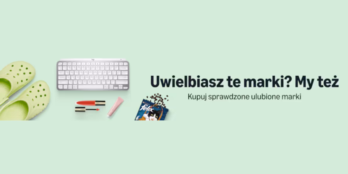 Amazon: Ulubione marki na Amazon