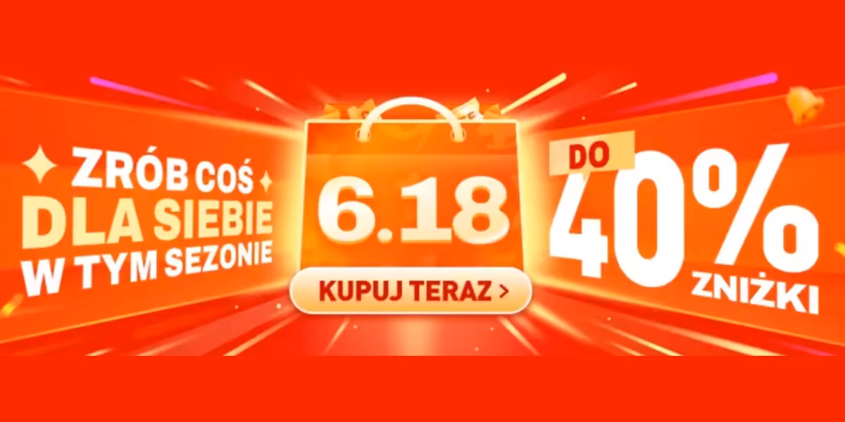 TEMU: Do -40% na tysiące produktów w TEMU