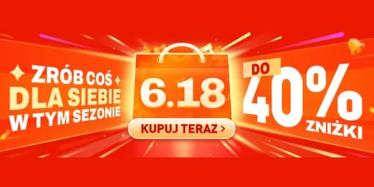 TEMU: Do -40% na tysiące produktów w TEMU 10.06.2025