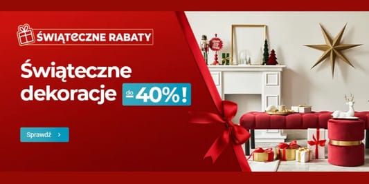 ERLI.pl: Do -40% na świąteczne dekoracje 01.12.2025