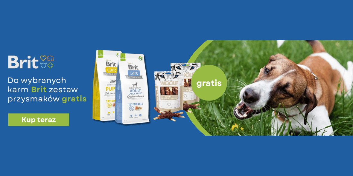 Fera: GRATIS przysmaki WOOLF 10.06.2025