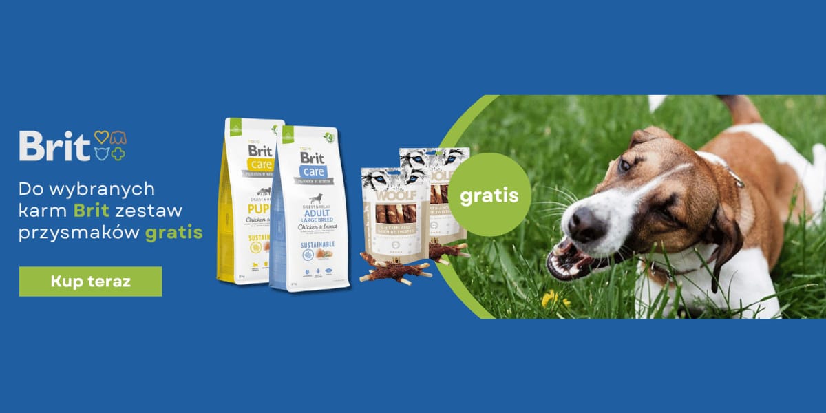 Fera: GRATIS przysmaki WOOLF
