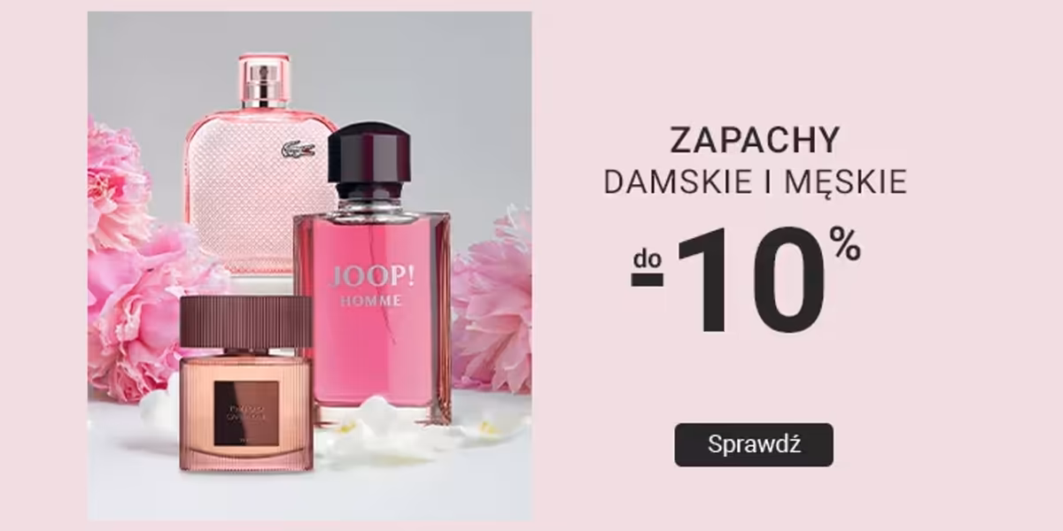Smyk: Do -10% na zapachy damskie i męskie