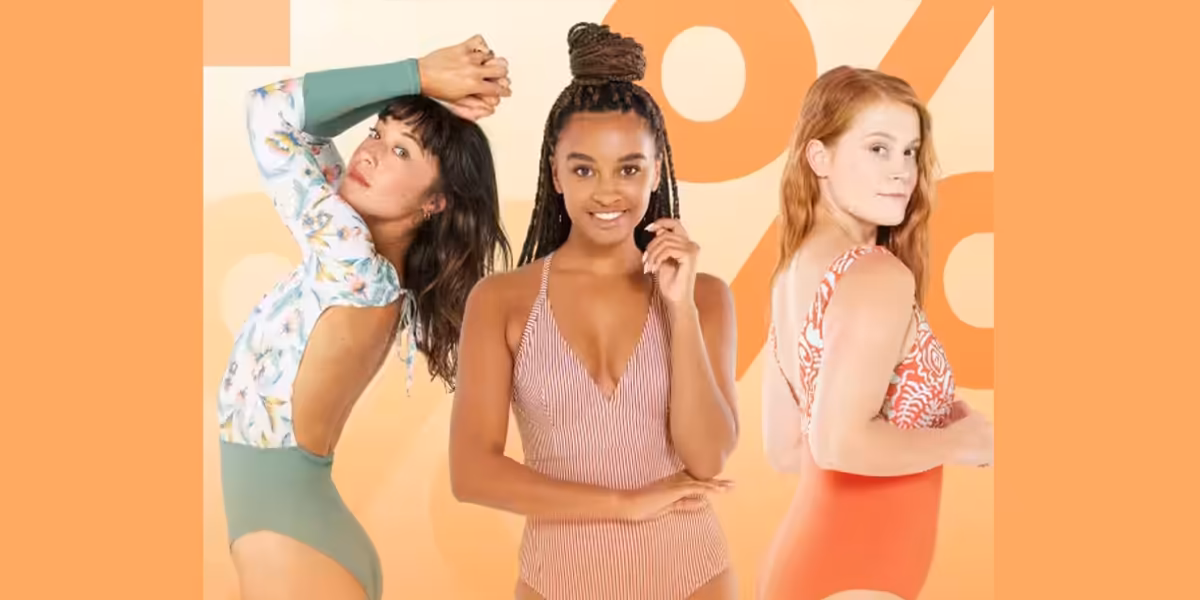 Decathlon: Stroje pływackie w supercenach