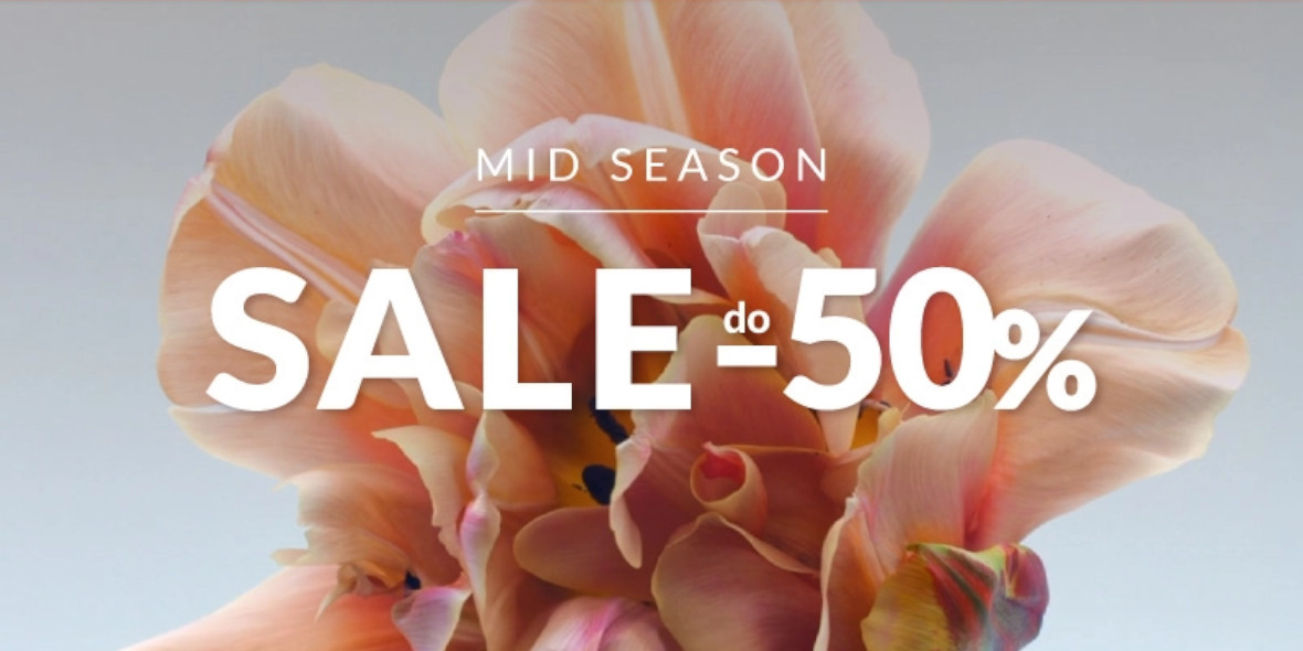 Homla: Do -50% na Mid Season SALE w Homla 16.06.2025