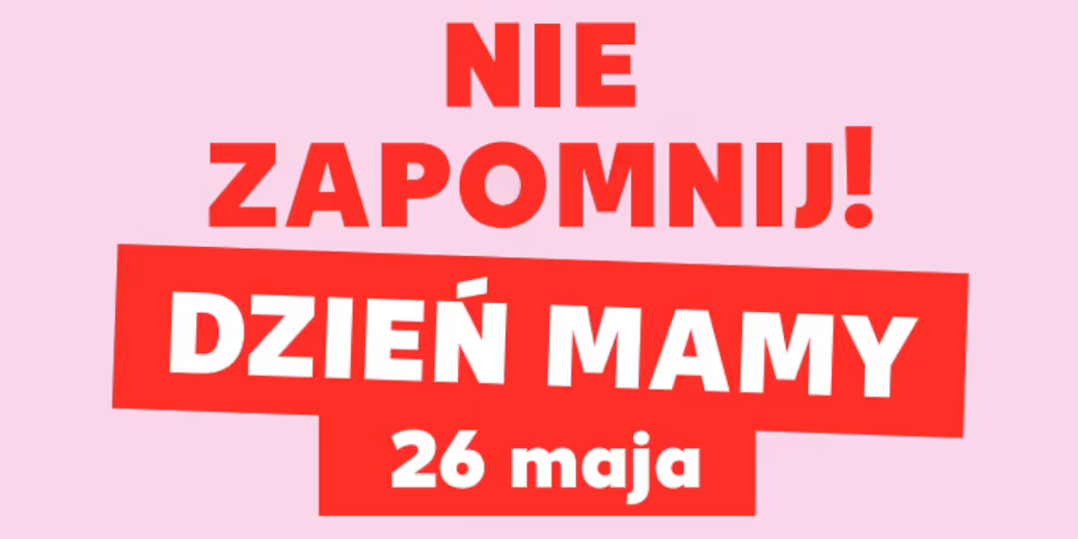Kaufland: Od 9,99 zł za kwiaty dla Mamy