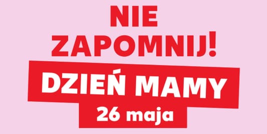 Kaufland: Od 9,99 zł za kwiaty dla Mamy 22.05.2025
