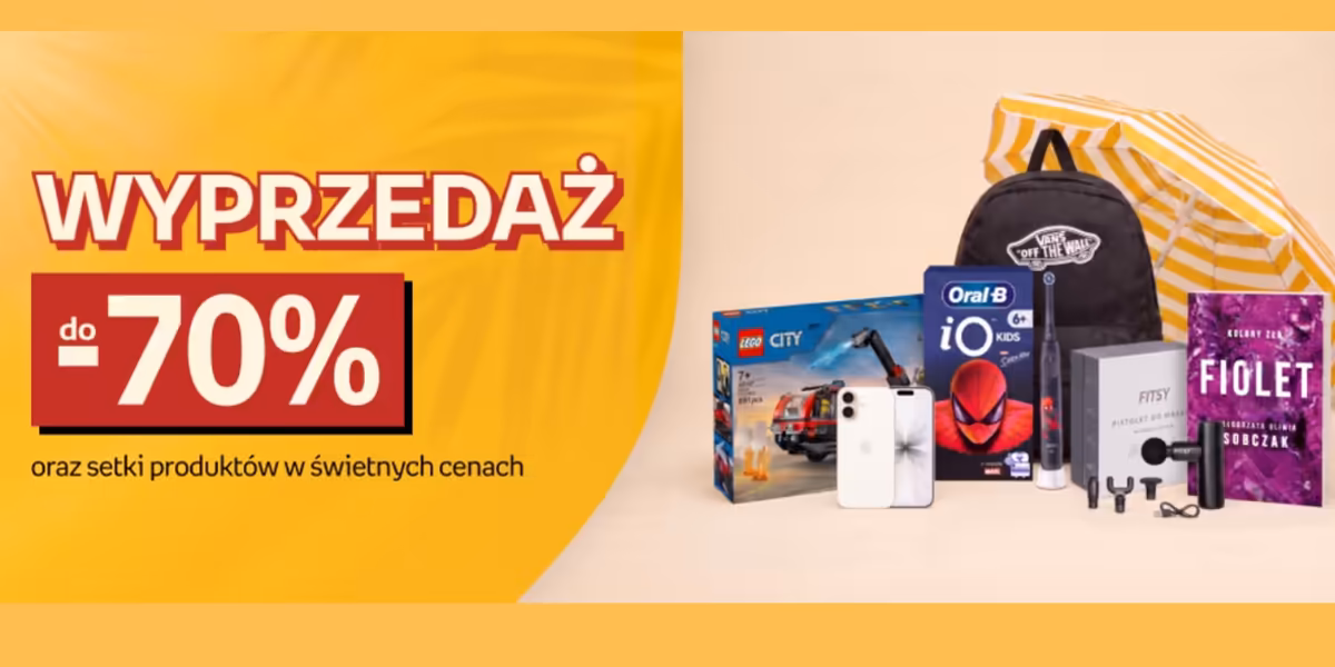 Empik: Do -70% na letniej wyprzedaży