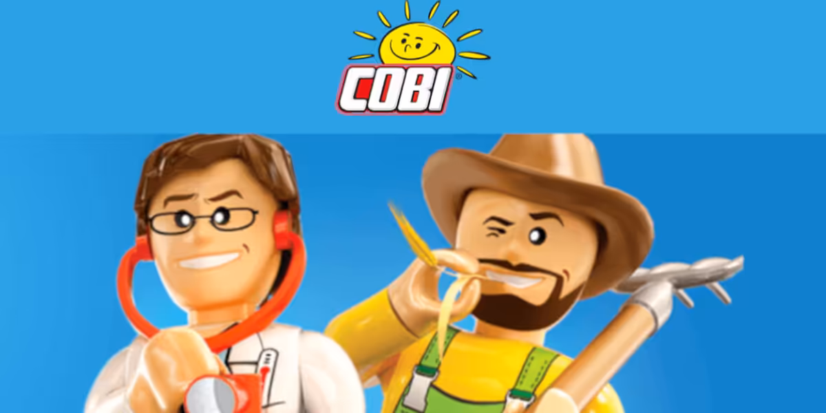Cobi: Darmowa dostawa na COBI.pl