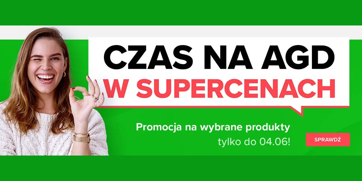 Neonet: KOD rabatowy AGD w SUPERCENACH