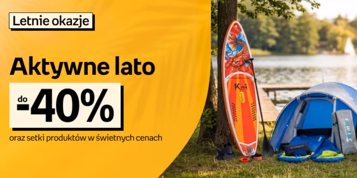 Empik: Do -40% na sprzęt sportowy