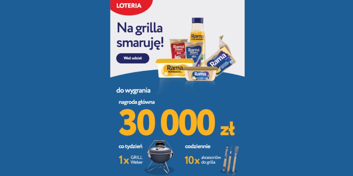 Loterie i Konkursy: Loteria Rama 2025 – Na grilla smaruję 19.05.2025