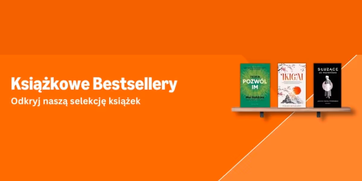 Amazon: Książkowe Bestsellery