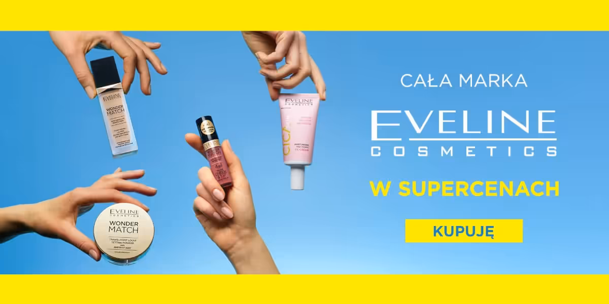 E-zebra.pl: SUPERCENY na markę Eveline
