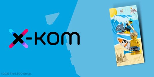 x-kom.pl:  Dzień Dziecka z LEGO® 12.05.2025