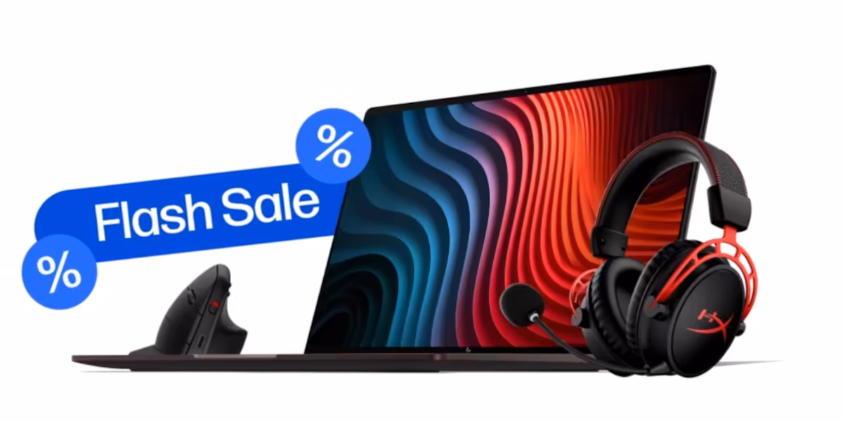 HP Store: KOD rabatowy -15% na Flash Sale w HP Store