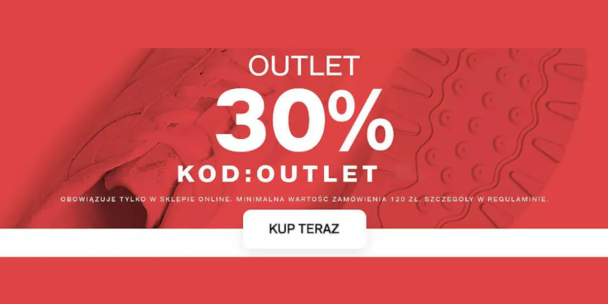 Deichmann: KOD rabatowy -30% na outlet