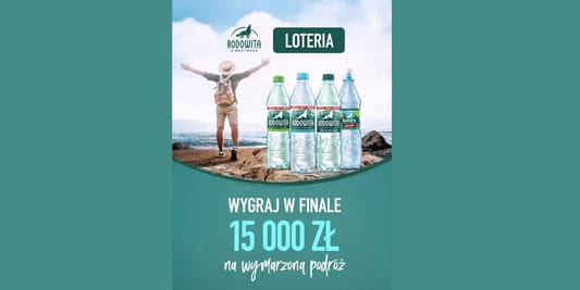 Loterie i Konkursy: Loteria Podróż z Rodowitą 2025 24.04.2025