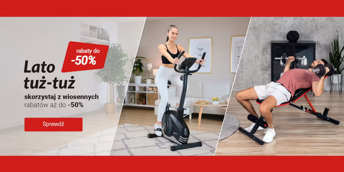 Hop-Sport.pl: Do -50% na wybrane produkty