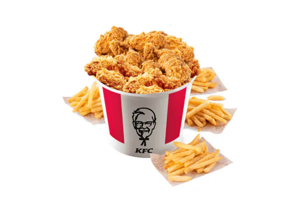 : 99,99 zł za Kubełek 50 Hot Wings