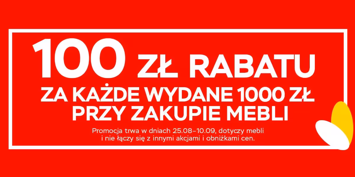 Abra: -100 zł za każde wydane 1000 zł
