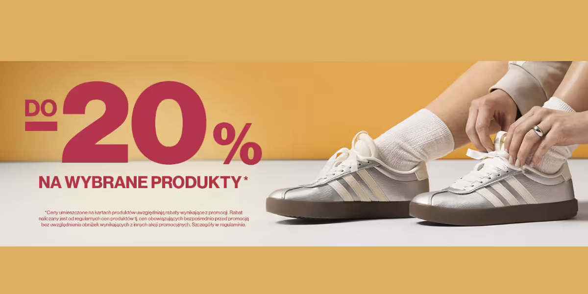 50 style: Do -20% na wybrane produkty