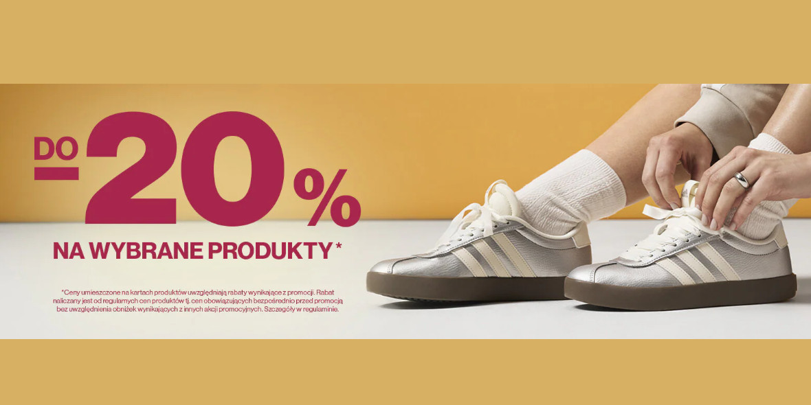 50 style: Do -20% na wybrane produkty 09.06.2025