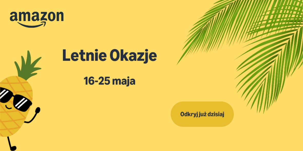 Amazon: Letnie okazje na Amazon