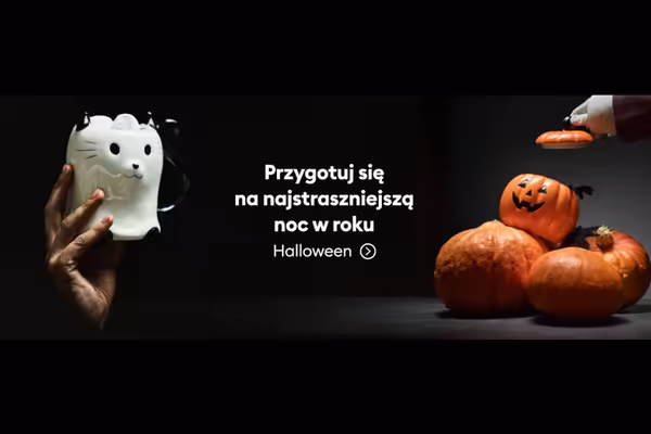 Sinsay:  Dekoracje i stroje na Halloween