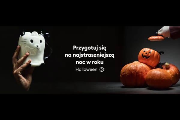 Sinsay:  Dekoracje i stroje na Halloween