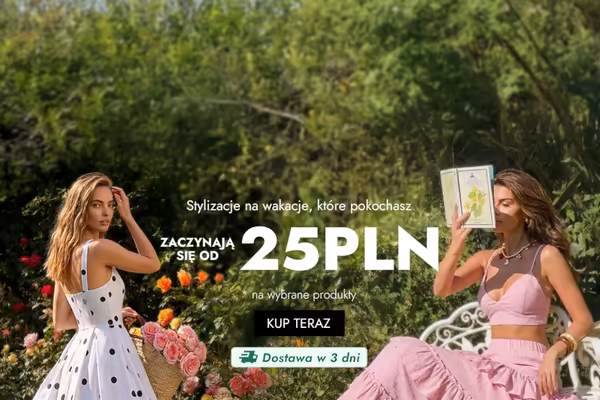 SHEIN: Od 25 zł za wybrane produkty