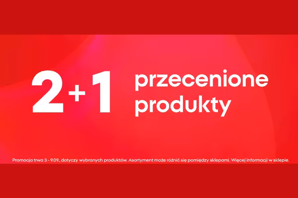 Pepco: 2 + 1 na przecenione produkty