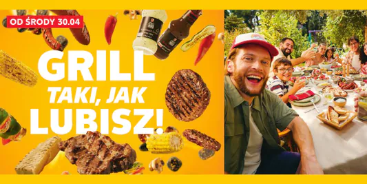 Kaufland:  Grillowe okazje 30.04.2025
