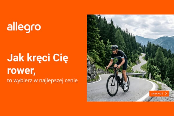 Allegro:  Akcesoria rowerowe na Allegro