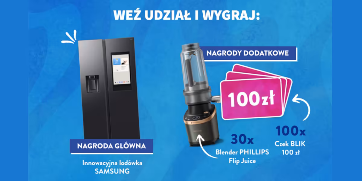 Loterie i Konkursy: Loteria Apetyt na zdrowie