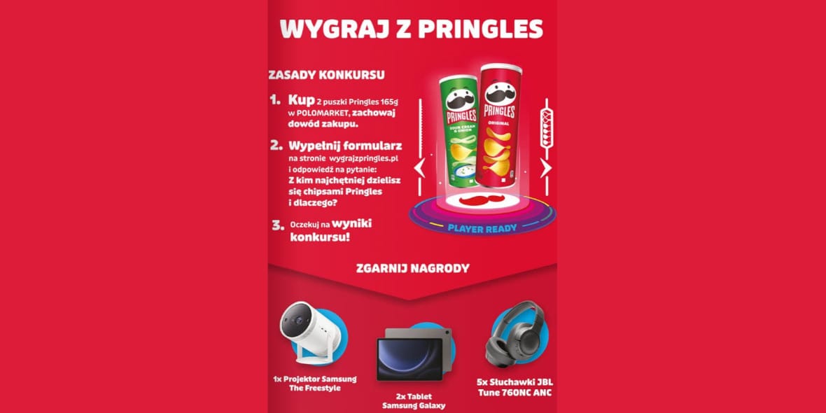 Polomarket:  Konkurs Pringles 14.03.2025