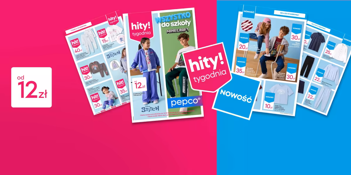 Pepco: Hity Tygodnia i Nowości