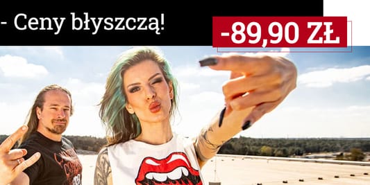 EMP Shop: KOD rabatowy -89,90 zł na zakupy w EMP Shop 23.05.2025