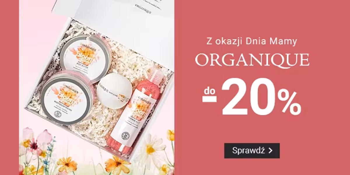 Smyk: Do -20% na markę Organique