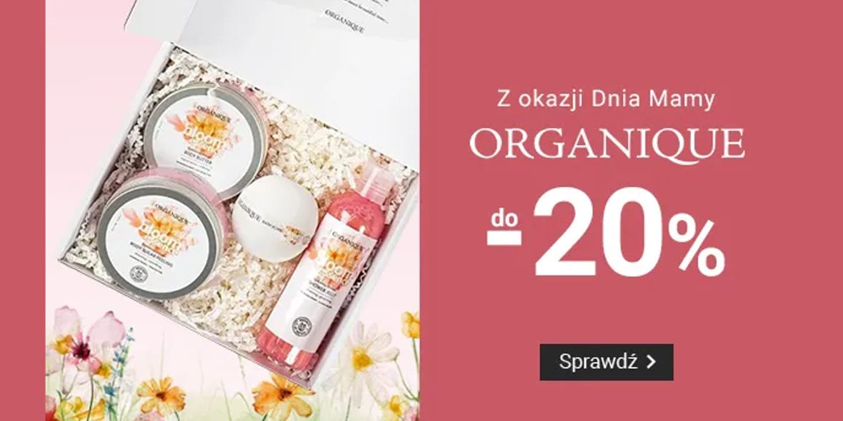 Smyk: Do -20% na markę Organique