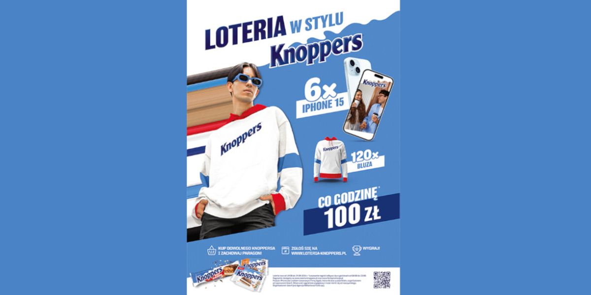 Loterie i Konkursy: Loteria w stylu Knoppers!