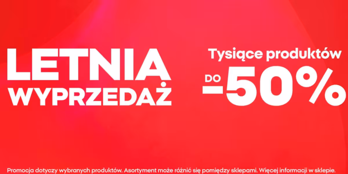 Pepco: Do -50% na letniej wyprzedaży w Pepco