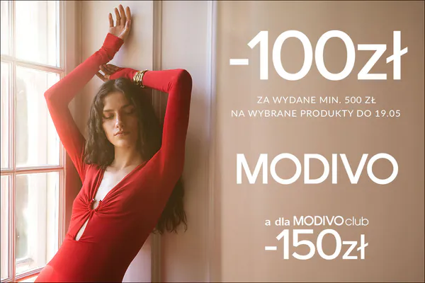 : KOD rabatowy do -150 zł za wydane min. 500 zł