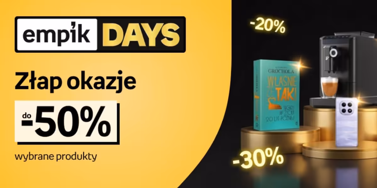Empik: Do -50% z okazji Empik Days