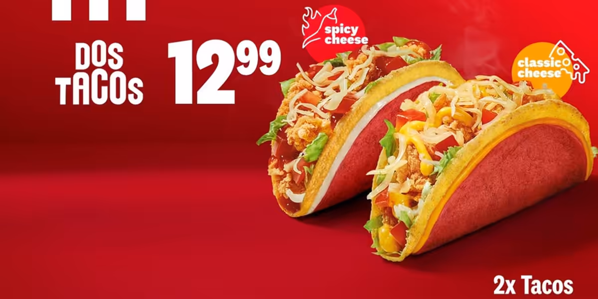 KFC: 12,99 zł za 2x Tacos