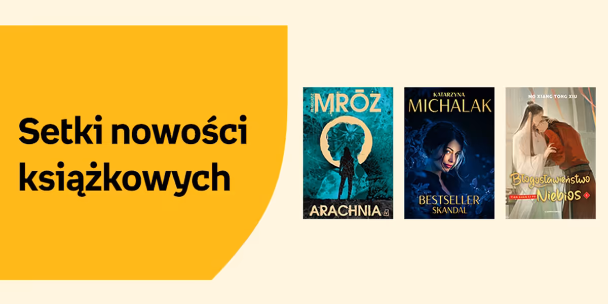 Empik: Nowości i bestsellery w supercenach
